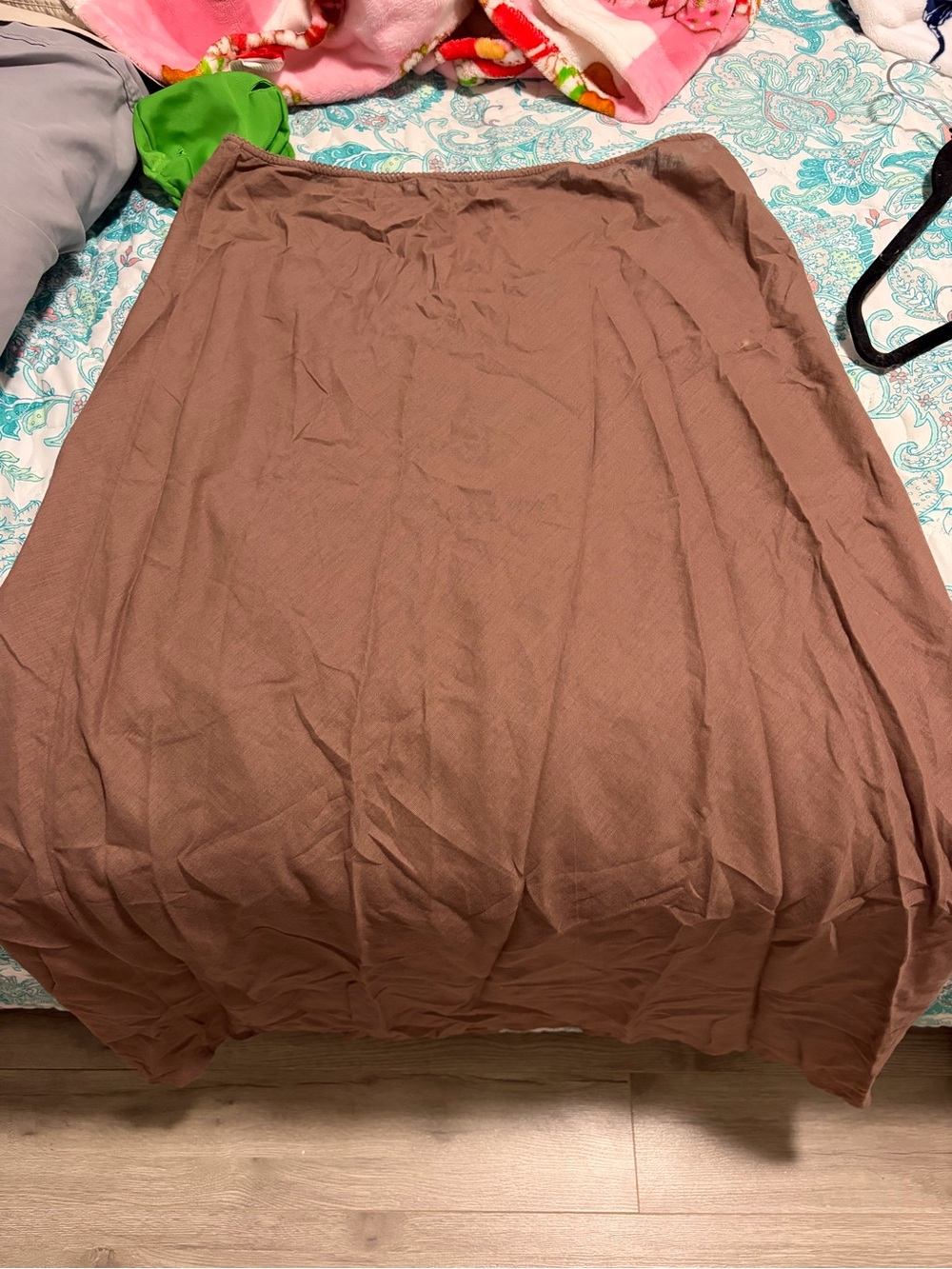 American Eagle Outfitters Brown Maxi Skirt